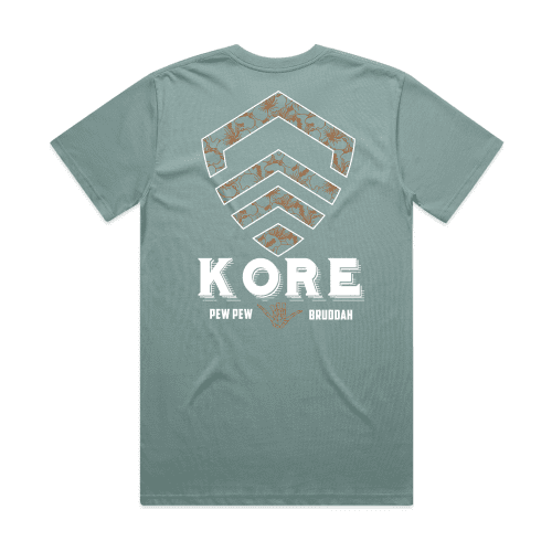 Kore Essentials-KORE PEW BRUDDAH T-SHIRT-Apparel