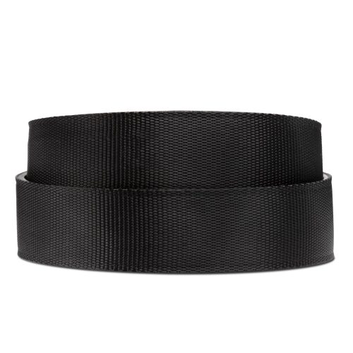 Kore Essentials-NYLON WEB FASHION STRAP 1.37" [STRAP ONLY]-Fashion Belts