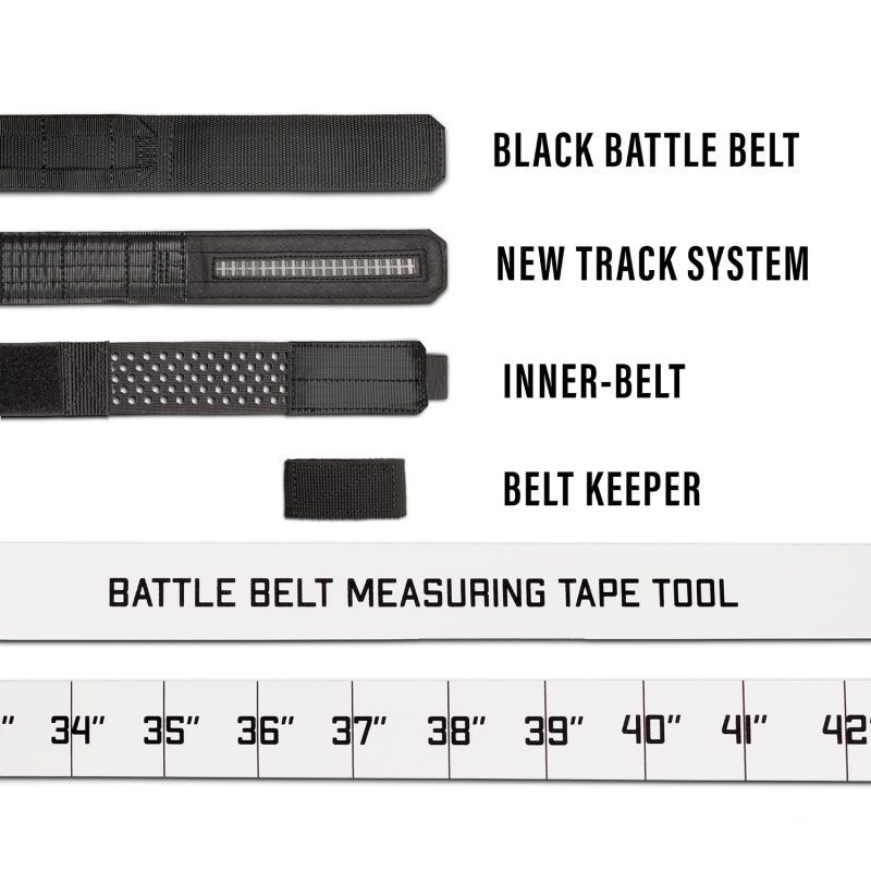 Black Battlebelt B1 Tracksystem WEB