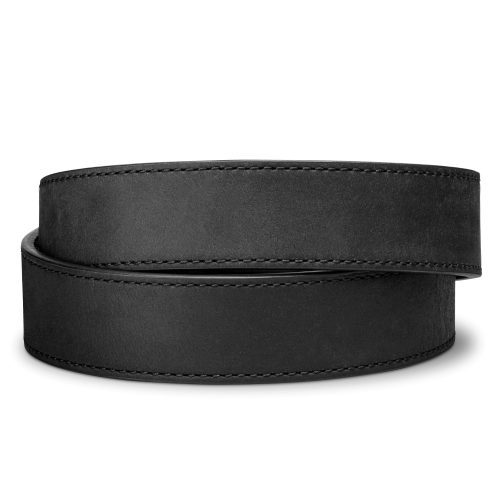 Kore Essentials-BUFFALO LEATHER GUN BELT 1.5" [STRAP ONLY]-Gun Belts