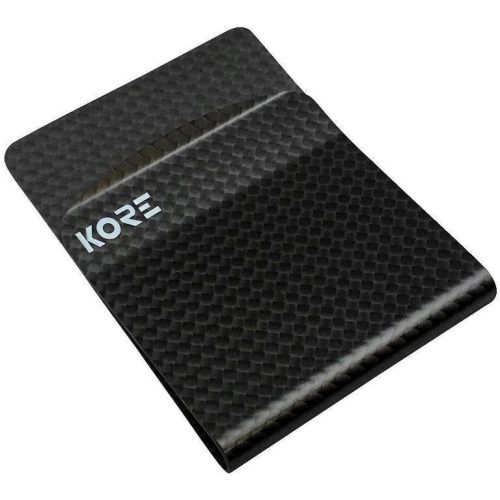 Carbon Fiber Money Clip 1