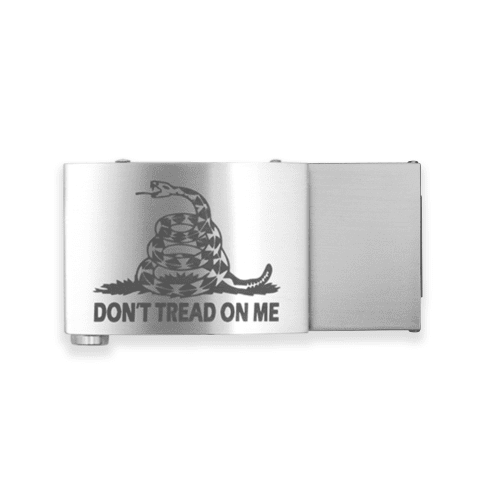 Don't Tread On Me buckle 