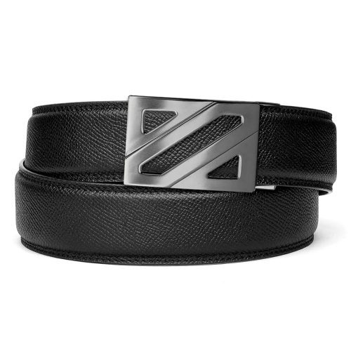 Kore Essentials-EPIC BUCKLE | CLASSIC LEATHER BELT 1.37