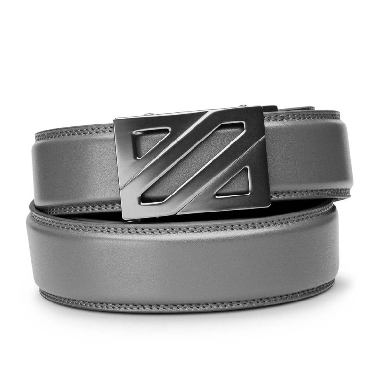 Kore Essentials-EPIC BUCKLE | CLASSIC LEATHER BELT 1.37"-