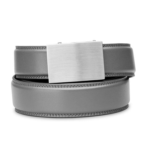 Kore Essentials-EUREKA BUCKLE | CLASSIC LEATHER BELT 1.37