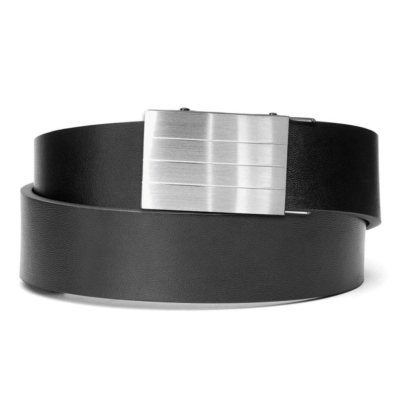 Kore Essentials-EVOLVE BUCKLE | CLASSIC LEATHER BELT 1.37"-Fashion Belts