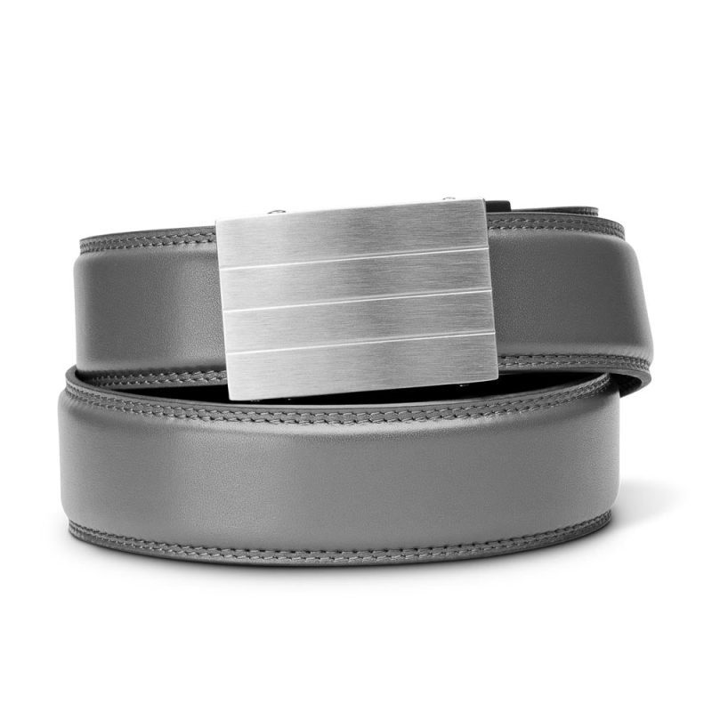 Kore Essentials-EVOLVE BUCKLE | CLASSIC LEATHER BELT 1.37"-Fashion Belts