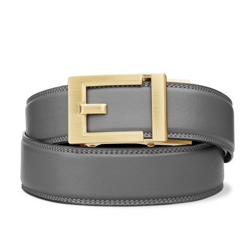 Kore Essentials-EXPRESS BRASS BUCKLE | CLASSIC LEATHER BELT 1.37