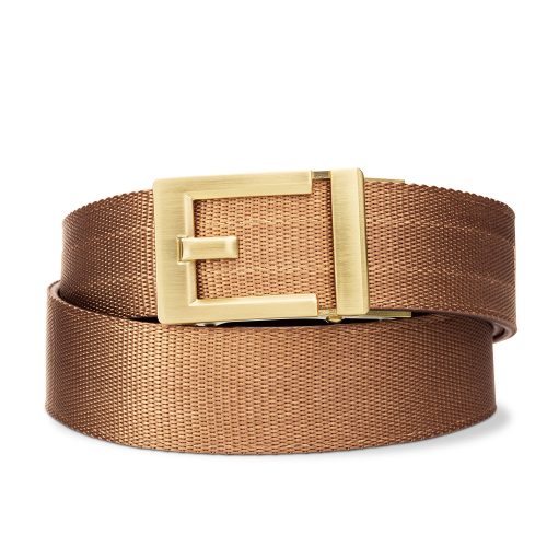 Kore Essentials-EXPRESS BRASS BUCKLE | CLASSIC NYLON WEB BELT 1.37