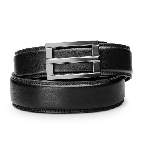 Kore Essentials-EXCEL BUCKLE | CLASSIC LEATHER BELT 1.37