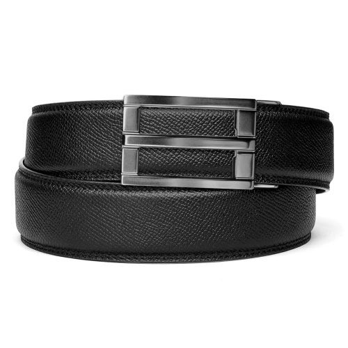 Kore Essentials-EXCEL BUCKLE | CLASSIC LEATHER BELT 1.37