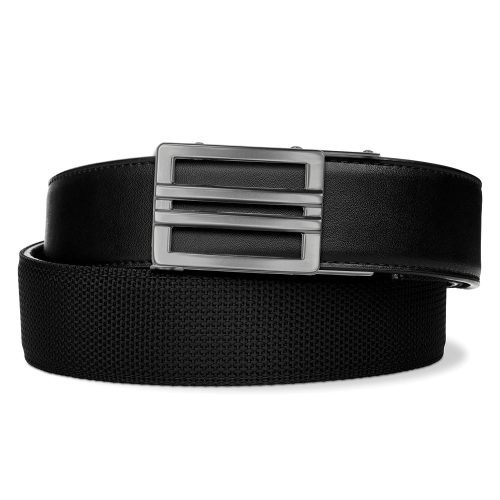 Kore Essentials-EXECUTIVE PROTECTION BLACK TACTICAL 1.5" OUTER BELT-Gun Belts