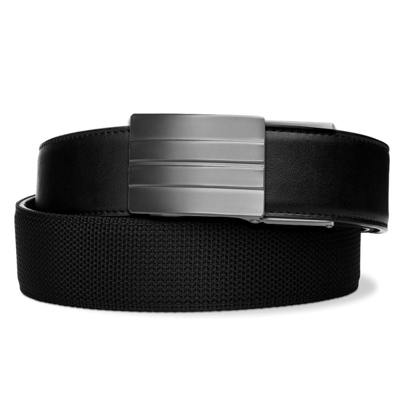 Kore Essentials-EXECUTIVE PROTECTION BLACK TACTICAL BELT 1.5": COMPLETE KIT-Gun Belts