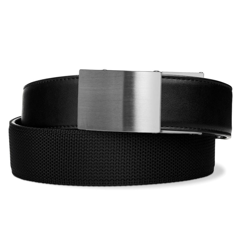 Kore Essentials-EXECUTIVE PROTECTION BLACK TACTICAL BELT 1.5": COMPLETE KIT-Gun Belts