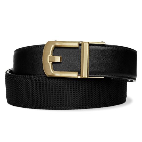 Kore Essentials-EXECUTIVE PROTECTION BLACK TACTICAL BELT 1.5