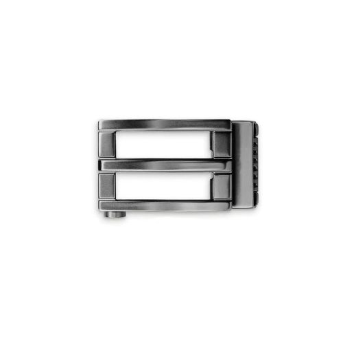 Kore Essentials-CLASSIC GUNMETAL BUCKLES 1.37