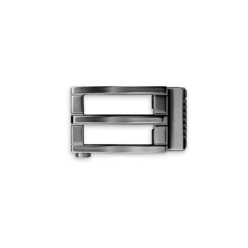 Kore Essentials-CLASSIC GUNMETAL BUCKLES 1.37" [BUCKLE ONLY]-Fashion Belts