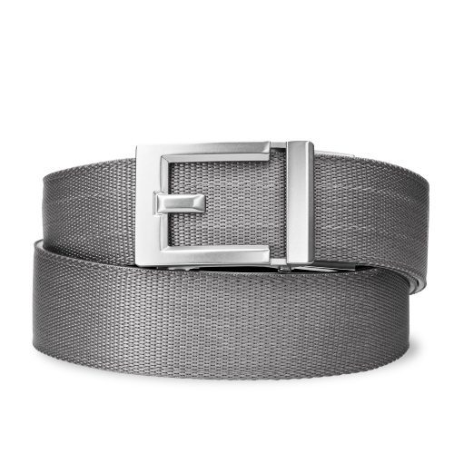 Kore Essentials-EXPRESS NICKEL BUCKLE | CLASSIC NYLON WEB BELT 1.37"-Fashion Belts