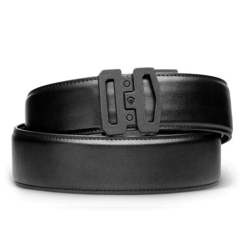 Kore Essentials-G1 BUCKLE | LEATHER GARRISON GUN BELT 1.75"-Gun Belts