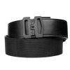 Kore Essentials-EXECUTIVE PROTECTION BLACK TACTICAL BELT 1.75": COMPLETE KIT-Gun Belts