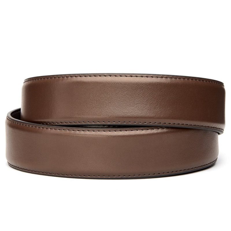 Kore Essentials-LEATHER GUN BELT 1.5" [STRAP ONLY]-Gun Belts