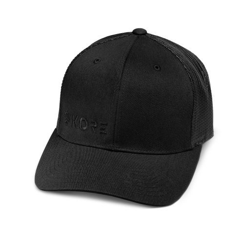 Hat Trucker Black a3 WEB