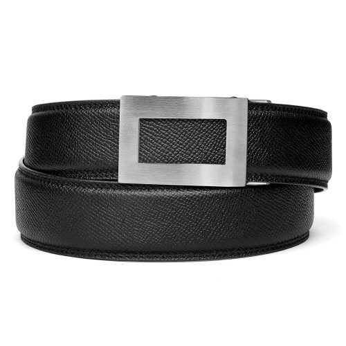 Kore Essentials-ICON BUCKLE | CLASSIC LEATHER BELT 1.37