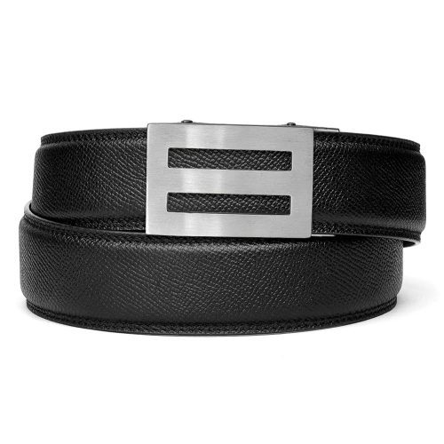 Kore Essentials-INTREPID BUCKLE | CLASSIC LEATHER BELT 1.37