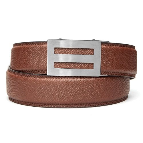 Kore Essentials-INTREPID BUCKLE | CLASSIC LEATHER BELT 1.37