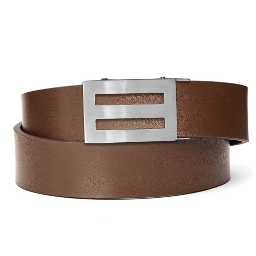 Kore Essentials-INTREPID BUCKLE | CLASSIC LEATHER BELT 1.37