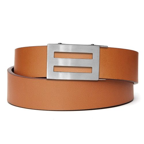 Kore Essentials-INTREPID BUCKLE | CLASSIC LEATHER BELT 1.37