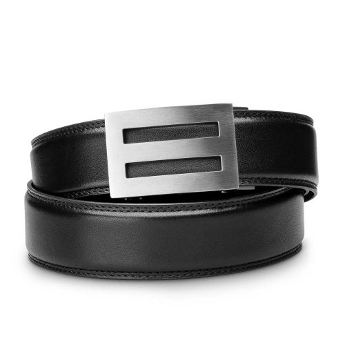 Kore Essentials-INTREPID BUCKLE | CLASSIC LEATHER BELT 1.37