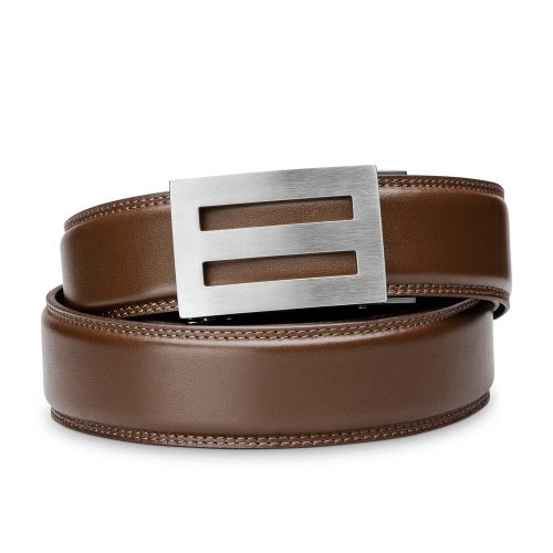 Kore Essentials-INTREPID BUCKLE | CLASSIC LEATHER BELT 1.37