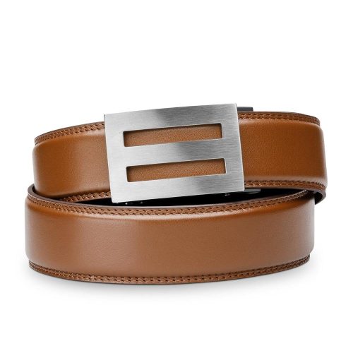 Kore Essentials-INTREPID BUCKLE | CLASSIC LEATHER BELT 1.37