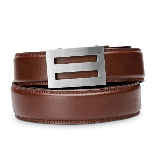 Kore Essentials-INTREPID BUCKLE | CLASSIC LEATHER BELT 1.37