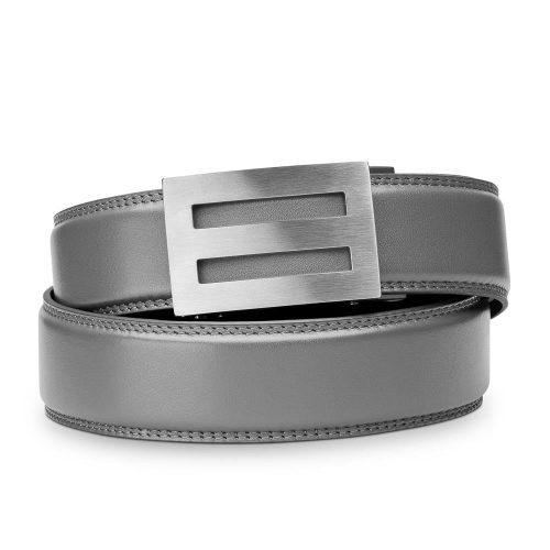 Kore Essentials-INTREPID BUCKLE | CLASSIC LEATHER BELT 1.37