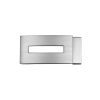 Kore Essentials-SLIM BUCKLES 1.125" [BUCKLE ONLY]-Fashion Belts