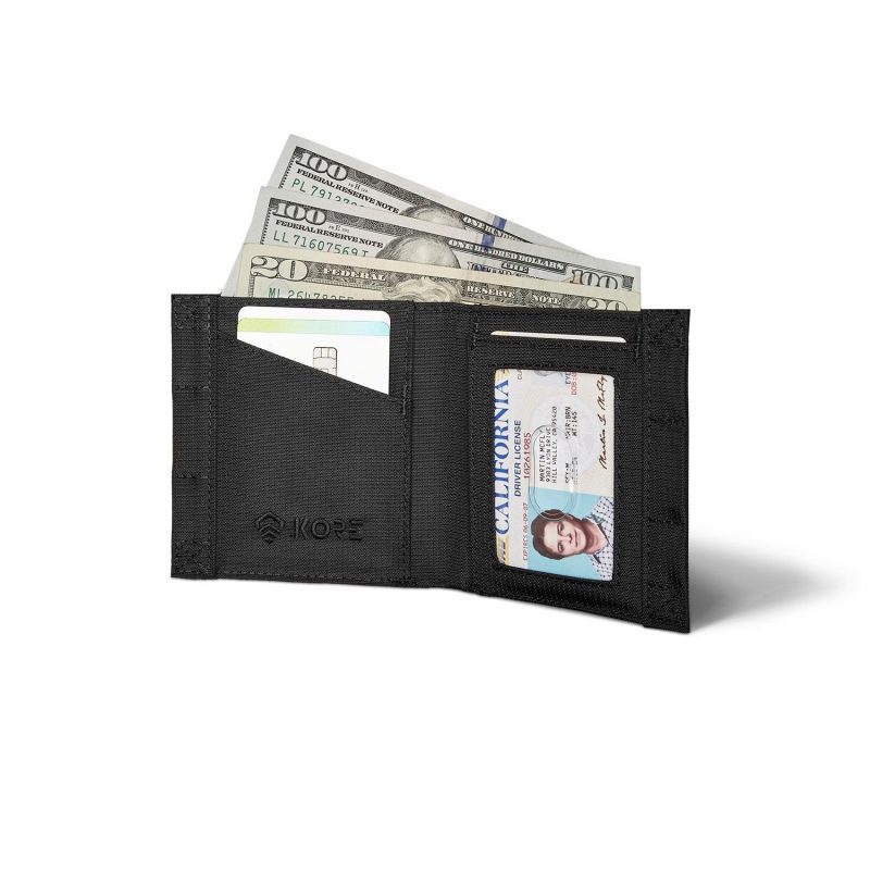 Nylon Bifold Black a2 WEB2