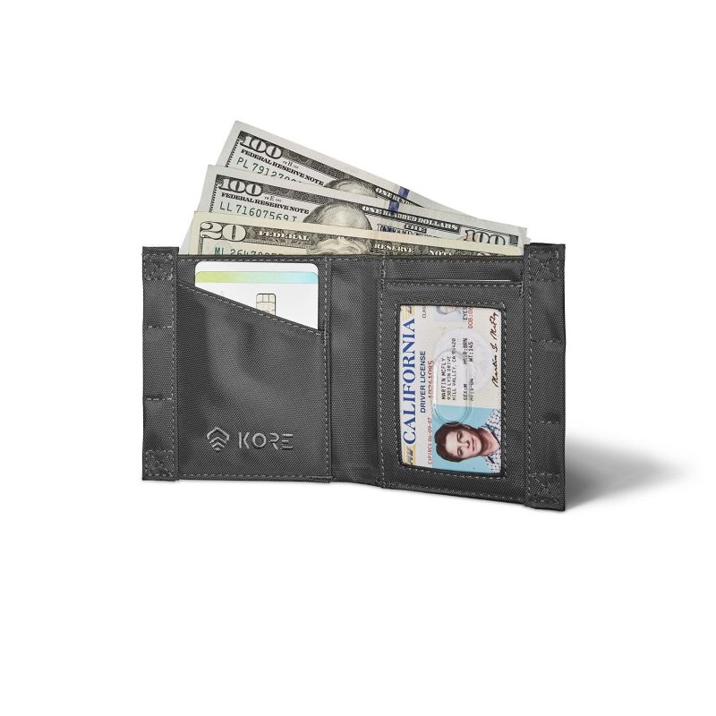 Nylon Bifold Gray a2 WEB2