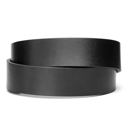 Kore Essentials-SMOOTH VEGAN LEATHER STRAP 1.37" [STRAP ONLY]-Fashion Belts