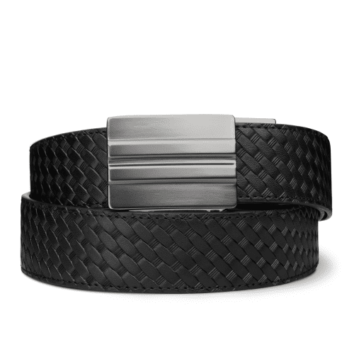 Kore Essentials X2 Gunmetal Buckle with BasketWeave 1.5