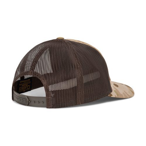 TruckerCamoBaseballHat 2