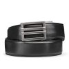 Kore Essentials-EXECUTIVE PROTECTION BLACK LEATHER 1.5" OUTER BELT-Gun Belts