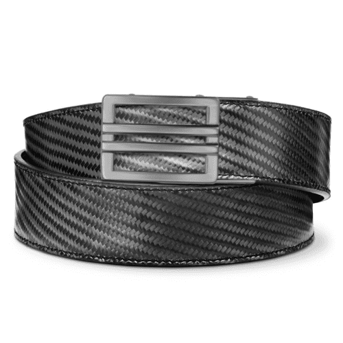 Kore Essentials X1 Gunmetal Buckle with Carbon Fiber 1.5