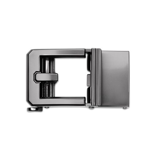 X3 GUNMETAL BUCKLE WEB