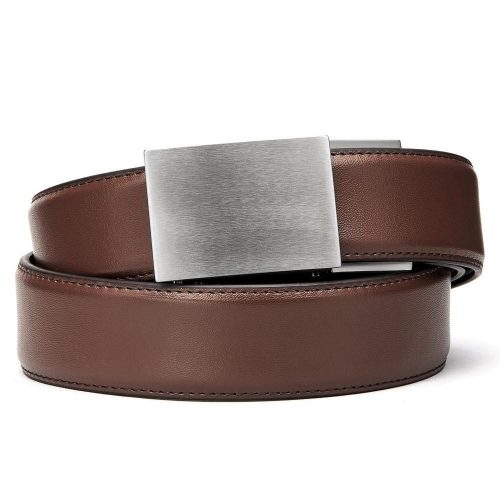 Kore Essentials-MARINE CORPS ENGRAVED BUCKLE | LEATHER GUN BELT 1.5"-Gun Belts