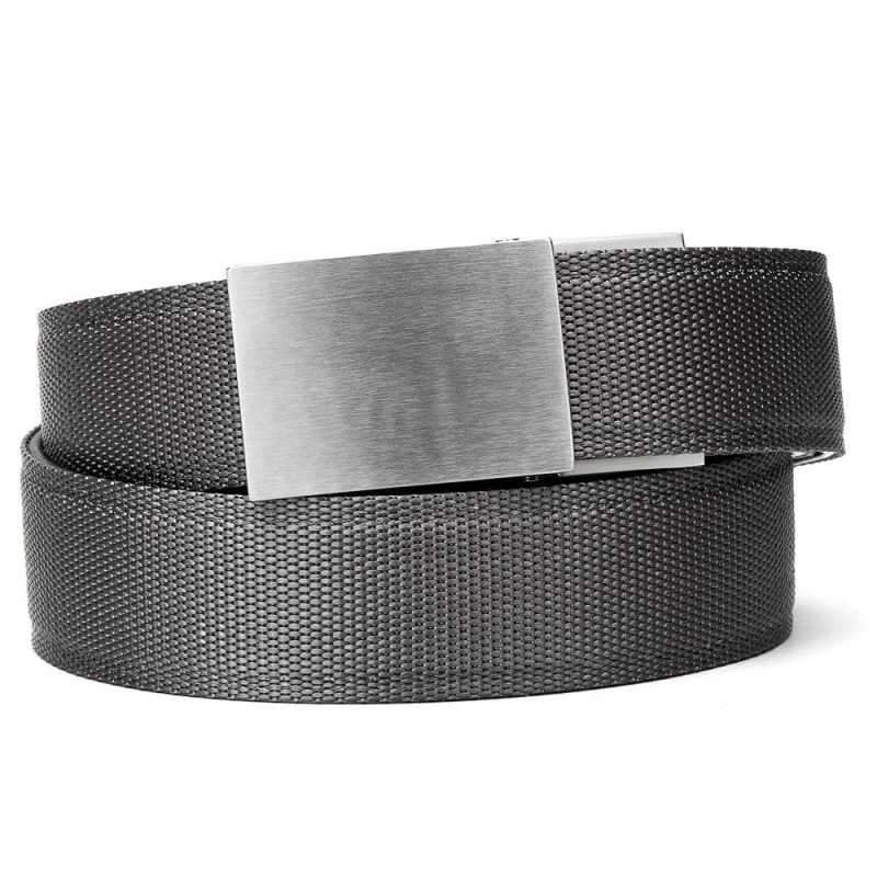 Kore Essentials-NAVY ENGRAVED BUCKLE | TACTICAL NYLON GUN BELT 1.5"-Gun Belts