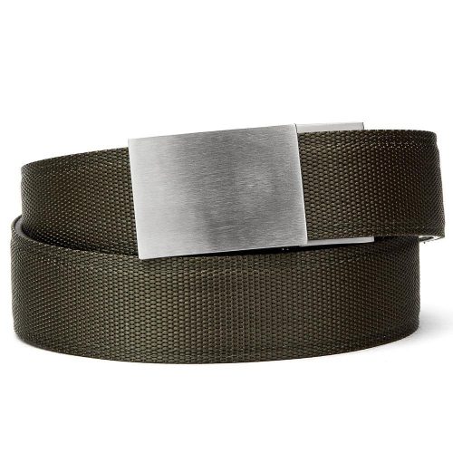 Kore Essentials-MARINE CORPS ENGRAVED BUCKLE | TACTICAL NYLON GUN BELT 1.5