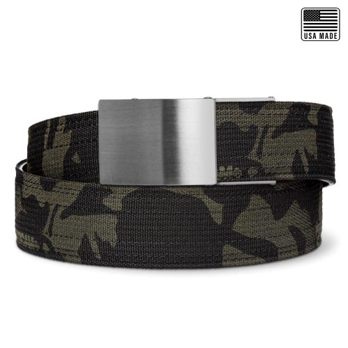 Kore Essentials-MARINE CORPS ENGRAVED BUCKLE | TACTICAL NYLON GUN BELT 1.5