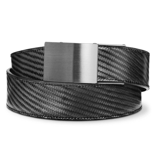 Kore Essentials X4 Stainless Steel Buckle with Black Carbon Fiber 1.5